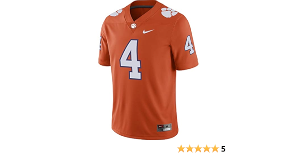 clemson jersey 4