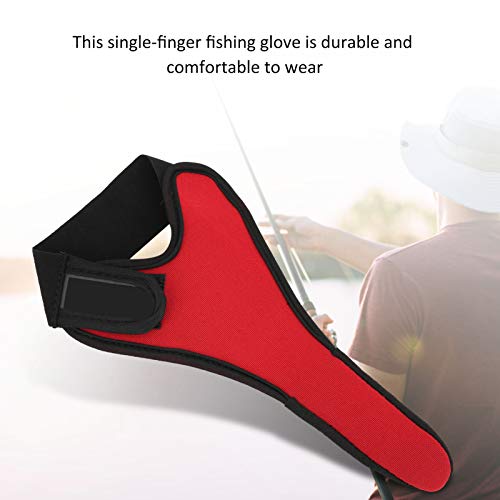 WNSC Angelhandschuh, Rutschfester Angelhandschuh, Unisex elastischer Handschuh Schnelltrocknende Strickwaren… – Bild 6