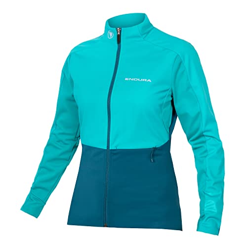 Endura Womens Windchill Cycling Jacket Pacific Blue, Large