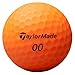 TaylorMade 2018 Project (s) Golf Ball, Matte Orange (One Dozen)