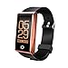 Fitness Tracker, 2018 Colorful Display Activity Tracker with Blood Pressure Heart Rate Monitors Bluetooth Sleep Monitor Sport Caloriesfor iOS Android Phones Adult Kids