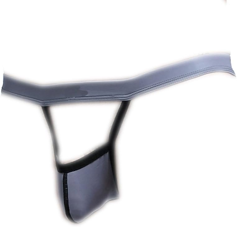 GuPoBoU168 Mens Open Front Hollow Back Thongs Underwear