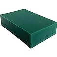 Carving Wax Block Lost Wax Casting Jewelry Molding Tool Mold Sculpting 1 Pound (Green Wax Block)