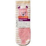 Bath and Body Works LYDIA THE LLAMA Shea-Infused Lounge Socks