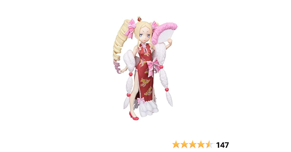 Sega Re Zero Starting Life In Another World Beatrice Premium Figure Dragon Dress Version Toys Games Amazon Com