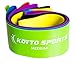 Exercise Bands - Premium Set of 6 Fitness Resistance Loop Bands 12