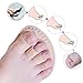Price Xes Toe Splint & Straightener, Adjustable Loops Hammer Toe Correctors Brace w/Slip-on Cushion Metatarsal Pads for Claw Curled & Crooked Toes - Support Guard for Pre Post Surgery (3 loops right)