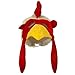 Chicken Rooster Plush Costume Hat
