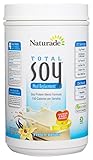 Naturade Total Soy Meal Replacement, French Vanilla , 37.14 oz 2 lb 5.14 oz 1053 g