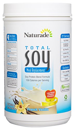 Naturade Total Soy Meal Replacement, French Vanilla , 37.14 oz 2 lb 5.14 oz 1053 g