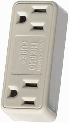 Thermocube TC-3 Thermo Cube Thermostatically Controlled Outlet On at 35-Degrees/Off at 45-Degrees by Thermo Cube