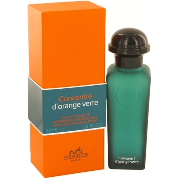 Amazon.com : Hermes Eau D'Orange Verte Eau De Cologne Spray, 13.5