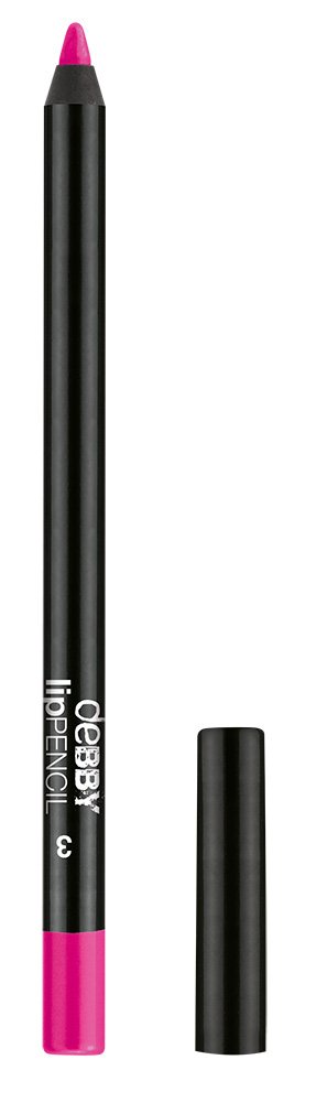 DEBBY Lip Pencil 03 Wp Pink Pencil Lips Make-Up And Cosmetic