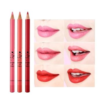 Amazoncom Seantree Drawing Lip Pencil Long Lasting Wear