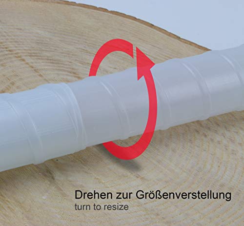 Storfisk fishing & more Posenrohre 2er Set zum Transport und zur Aufbewahrung von Angelposen Aller Art – Bild 3