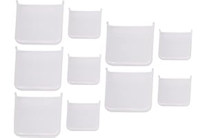 UPKOCH Rice Cooker 10pcs Condensation Collector Cup Replacement Condensation Water Collector for Rice Cooker Small and Medium Size Condensation Boxes