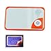 Credit Card-Size Pocket Magnifier with LED Light 1.5X & 4X - Tough Polycarbonate Lens