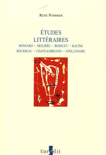 Études littéraires