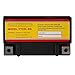 Mighty Max Battery YTX5L-BS Replacement for POLARIS Predator, Sportsman, Outlaw 90CC 03-'09