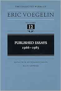 12 1966 1985 collected eric essay published voegelin volume works 08 picture