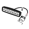 Oucan-LED-Light-Bar-18W-LED-Light-Work-Bar-Spot-Flood-Combo-LED-Lights-Driving-Fog-Lights-Off-Road-Lights-Car-Boat-Truck-Lamp2-Pack