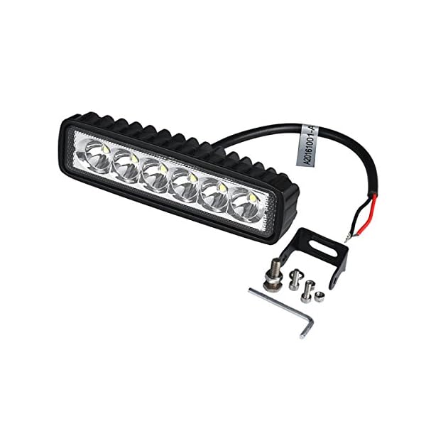 Oucan-LED-Light-Bar-18W-LED-Light-Work-Bar-Spot-Flood-Combo-LED-Lights-Driving-Fog-Lights-Off-Road-Lights-Car-Boat-Truck-Lamp2-Pack