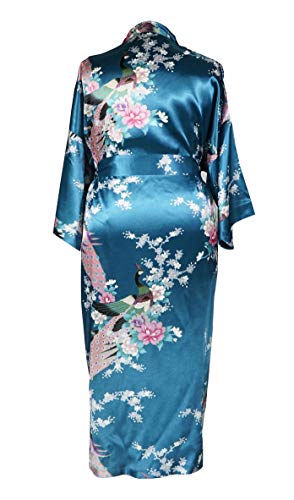 1 838+Peacock+Japanese+Women+Kimono