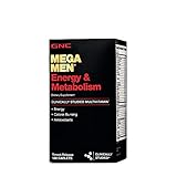 GNC Mega Men Energy & Metabolism 180 Caplets