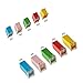 10 Pc Jcase Car Fuse FMX Female Maxi Fuse Assortment LOW and TALL/STD Shaped Assortment Fuse 20A 30A 40A 50A 60A