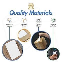 OfficeSmartLabels – 4" x 1" Direct Thermal Labels