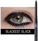 Avon Glimmerstick Eyeliner 3 Pack Blackest Black Retractable Waterproof view 2