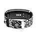 Lwsengme X4-TECH Band for Gear Fit2 Watch Soft Silicone Replacement Elastomer Band Plastic Wristband for Samsung Galaxy Gear Fit 2 SM-R360 Smart Watch (Flower-05)