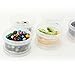 Paylak Containers Storage Small Impact Resistant Stackable Clear 5 For Beads Crafts Findings Small Items 2.50