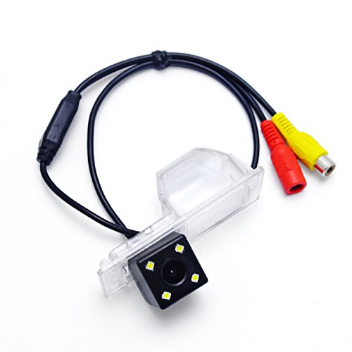 FEELDO Car Rear View Camera with 4 LED for Buick Lacrosse GL8 GT Sedan Encore Chevrolet Aveo Sonic Cadillac CTS/SRX