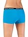 Barbra Women's 6 Pack Various Style of Cotton Sports Boy Shorts Panties