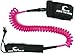 Own the Wave 10' Coiled SUP Leash & Waterproof Waist Bag - Pink