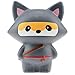 Kawaii Squishies Jumbo Slow Rising Scented Cute Animal Ninja Fox Stress Relief Toy Kid Toy Hand Toy Decorative Props