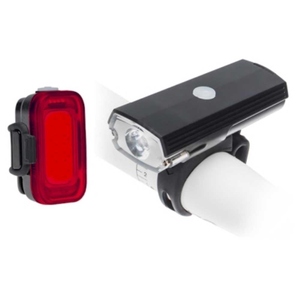 Blackburn 300 Front + 30 Rear USB Light Set: Black