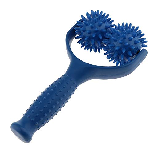 XLKJ Spiky Massage Ball Massager Roller for Full Body, Shoulder, Leg, Foot
