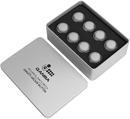 Amazon.com: 24mm 30mm Gamerfinger Mechanical Arcade Buttons with