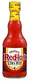 Frank's RedHot Xtra Hot Sauce: 12 OZ