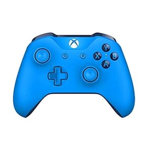 Xbox One Wireless Controller - Blue Vortex