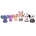 FORTON Kawaii Slow Rising Squishy Toys Animals Unicorn Cat Dog Cow Fox Elephant Squishies Pack of 6