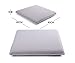 YIHANG Summer Memory Foam Cushion for Any SEAT -Portable Chair Seat Pad for Home and Office, Computer, Couch, Driving, Auto Seat, Wheelchair.(Grey)