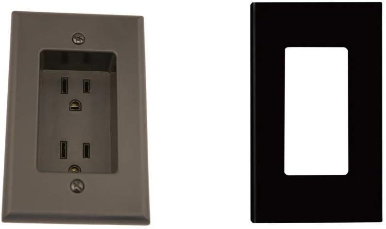 Leviton 689-W, 1-Pack, White - Electrical Outlets - 