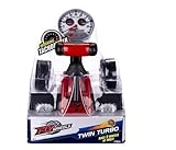 Fly Wheels Twin Turbo Launcher - Red