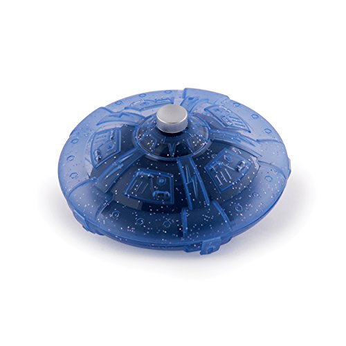 Funtime Gifts Playmaker Toys Products Assorted Infinite Spinning Top Light Up Unidentified Flying Object