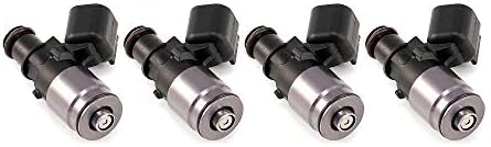 Injector Dynamics 1050.18.04.36.11.4 1050cc injectors, 11mm machined top, WRX-16B Bottom adaptors. Set of 4