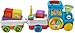 Fisher-Price Laugh & Learn First Words Crawl-Along Learning Train