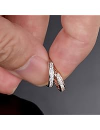 Silver Hoop Earrings for Women Girls, 925 Sterling Silver Cartilage Earring Small Hoop Earring Hypoallergenic Piercing Huggie Cubic Zirconia Cuff Earrings